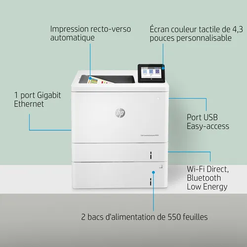 Illustration of product : HP LaserJet M555X (11)