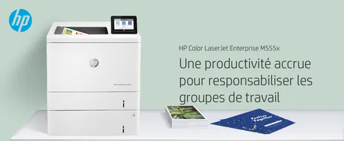 Illustration of product : HP LaserJet M555X (9)