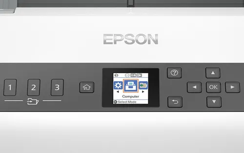 Epson WF DS730N - Ecran