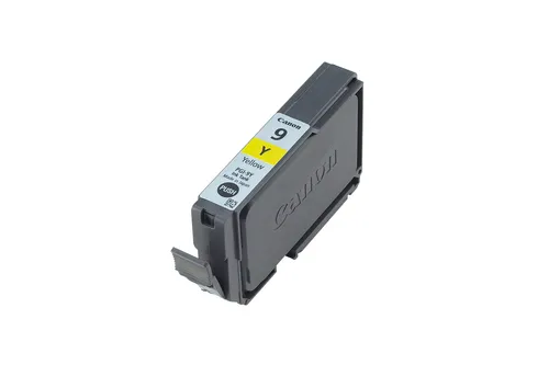 Illustration of product : CANON PGI-9Y cartouche d encre jaune capacité standard 14ml 1.035 pages pack de 1 (1)