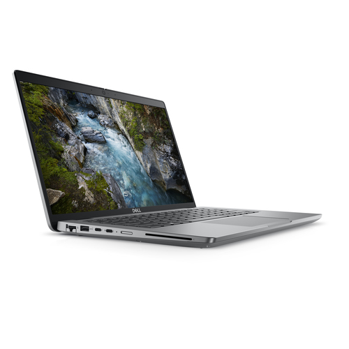 DELL Precision 3480 i7 1370P 32 Go 512 Go SSD 14" - Incliné à droite