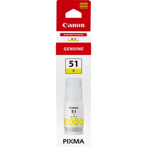Illustration of product : CANON GI-51 Y EUR Ink Cartridge (1)