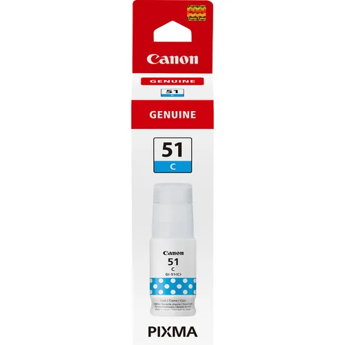 Illustration of product : CANON GI-51 C EUR Ink Cartridge (1)