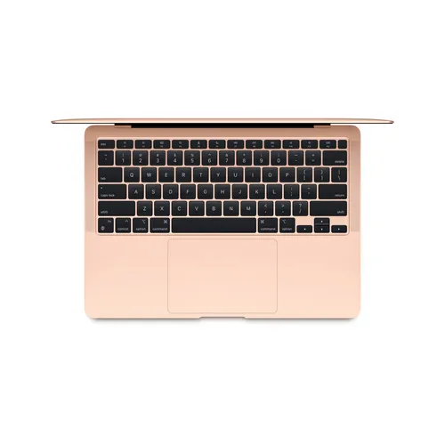 MacBook Air 13 256 Go SSD Or - En hauteur