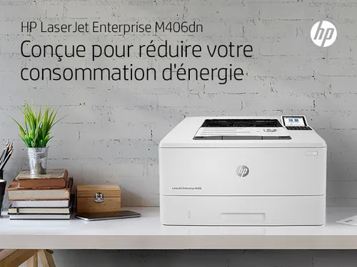 Illustration of product : HP LaserJet M406DN (9)