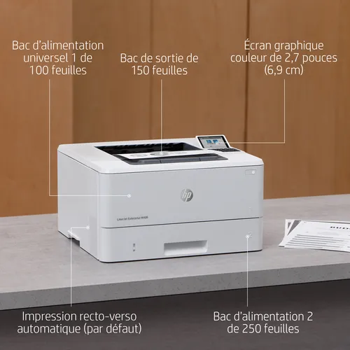 Illustration of product : HP LaserJet M406DN (14)