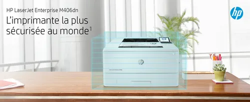 Illustration of product : HP LaserJet M406DN (11)