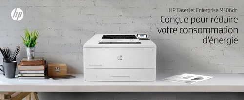 Illustration of product : HP LaserJet M406DN (13)
