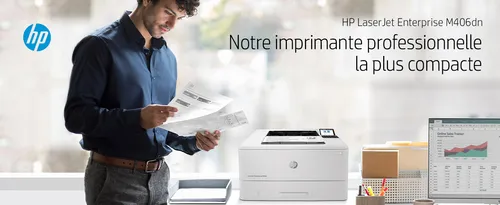 Illustration of product : HP LaserJet M406DN (8)