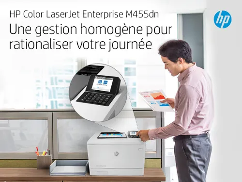 Illustration of product : HP LaserJet M455DN (8)