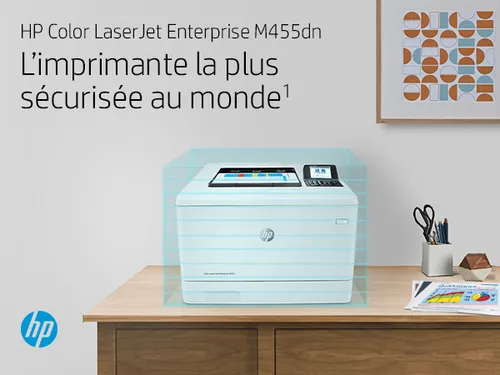 Illustration of product : HP LaserJet M455DN (10)