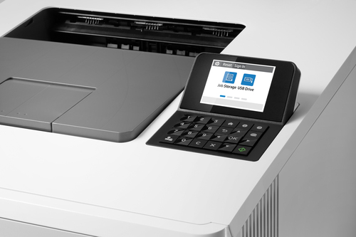 HP LaserJet M455DN - Ecran