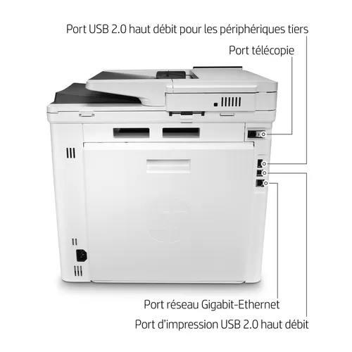 Illustration of product : HP Laserjet M480F (11)