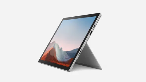 MICROSOFT Surface Pro 7+ i5-1135G7 8Go 128Go 12,3" - Incliné à gauche