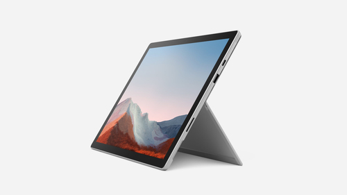 MICROSOFT Surface Pro 7+ LTE i5-1135G7 8Go 256Go 12,3" - Incliné gauche