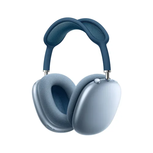 Illustration of product : AirPods Max - Bleu ciel (2)