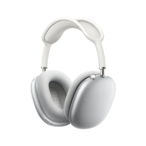 AirPods Max - Argent - Incliné à gauche
