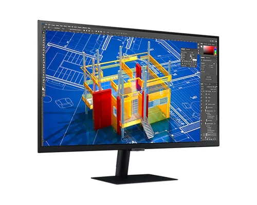 Illustration of product : SAMSUNG LS27A700NWUXEN (19)