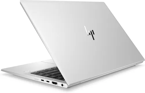 HP EliteBook 840 G8 i5-1145G7 8Go 256Go - Incliné de dos à gauche
