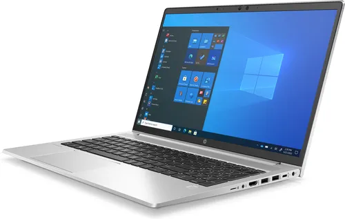 HP ProBook 650 G8 i5-1145G7 8Go - 256Go - Incliné gauche