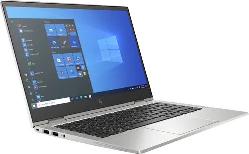HP EliteBook x360 830 i5-1135G7 16Go 512Go de profil gauche