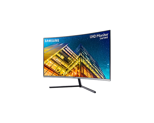 SAMSUNG LU32R590CWPXEN 4K 32" - Incliné à gauche