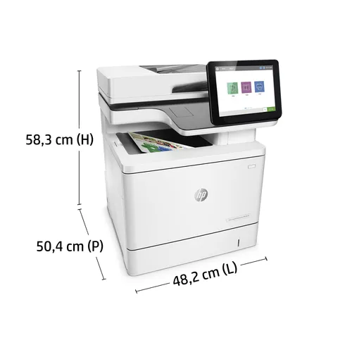Illustration of product : HP LaserJet M578DN (8)