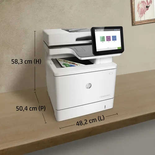 Illustration of product : HP LaserJet M578DN (10)