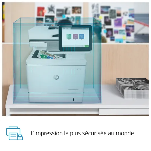 Illustration of product : HP LaserJet M578DN (7)