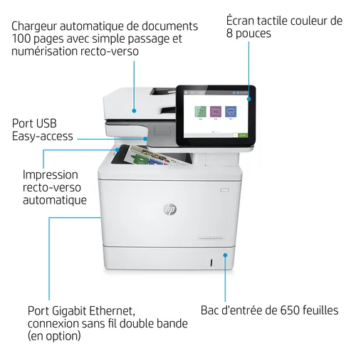 Illustration of product : HP LaserJet M578DN (6)