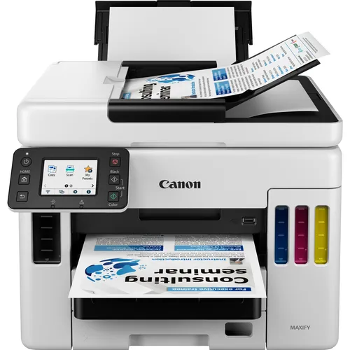 Canon GX7050 - Face avec impression
