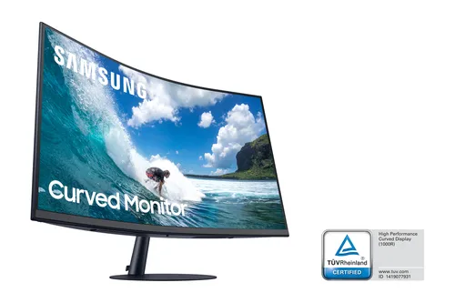 Illustration of product : SAMSUNG LC27T550FDRXEN (27)