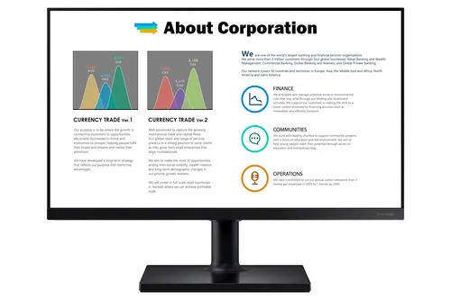 Illustration of product : SAMSUNG LF22T450FQRXEN (21)