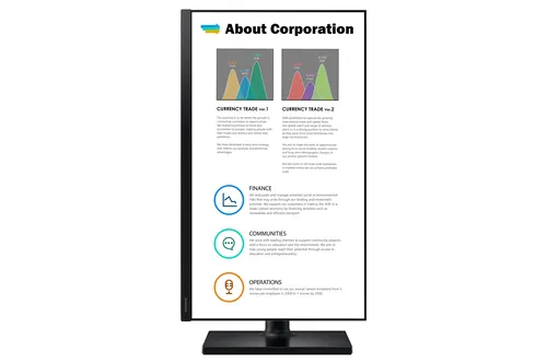 Illustration of product : SAMSUNG LF22T450FQRXEN (23)