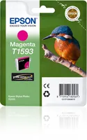 Illustration of product : EPSON T1593 cartouche d encre magenta capacité standard 1-pack blister sans alarme Stylus Photo R2000 (1)
