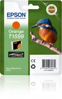 Illustration of product : EPSON T1599 cartouche d encre orange capacité standard 1-pack blister sans alarme Stylus Photo R2000 (1)