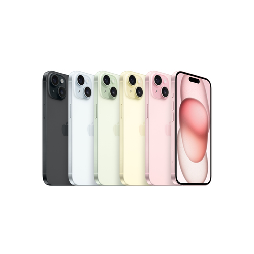 iPhone 15 512 Go - Noir - Plusieurs coloris