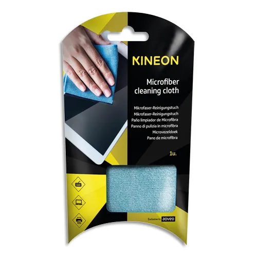 Illustration of product : KINEON Chiffon de nettoyage en microfibre ALFW001KIN (1)