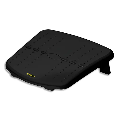 Illustration of product : KINEON Repose-pieds ergonomique Noir KF6223 (1)