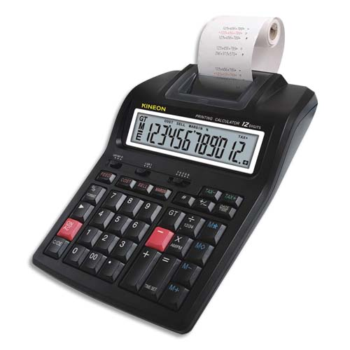 Illustration of product : KINEON Calculatrice imprimante D69 PLUS (1)