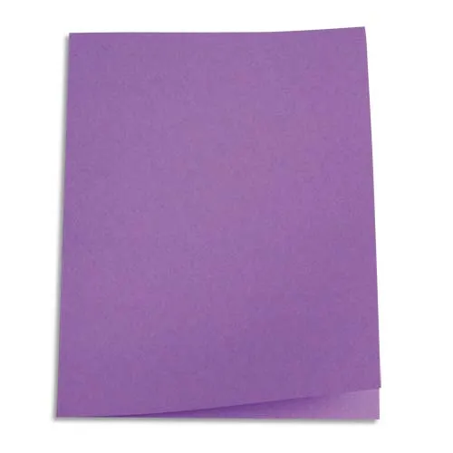 Illustration of product : PERGAMY Paquet de 250 sous-chemises papier 60 grammes coloris Lilas (1)