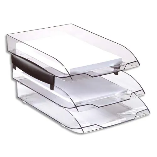 Illustration of product : CEP Corbeille à courrier Ice Black Premier (1)