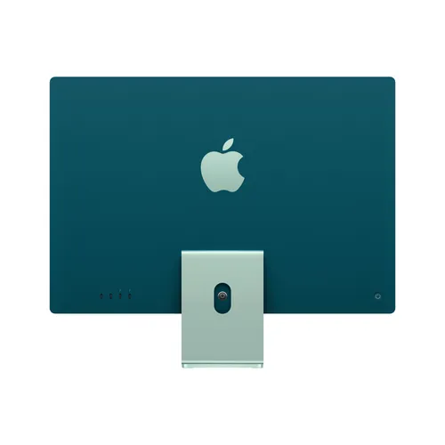 Illustration of product : iMac 24 pouces écran Retina 4,5K : Puce Apple M1 CPU 8 cœurs et GPU 8 cœurs, 512 Go - Vert (3)