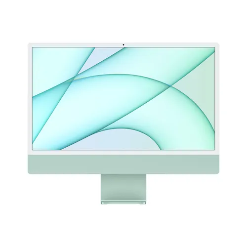 Illustration of product : iMac 24 pouces 256 Go - Vert (1)