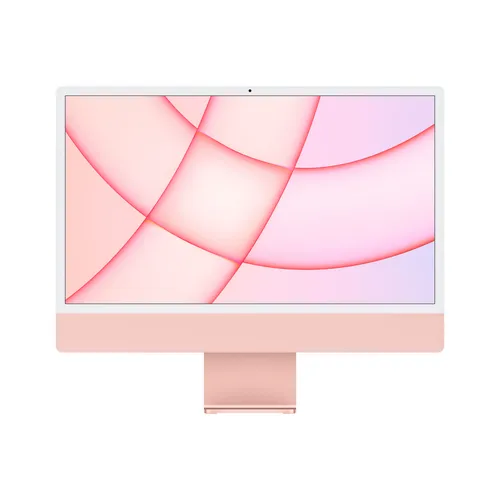 iMac 24 pouces 256 Go - Rose - Face