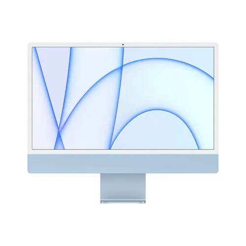 iMac 24 pouces 512 Go - Bleu - Face