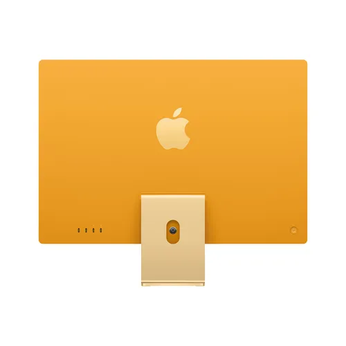 iMac 24 pouces 256Go - Jaune - Dos