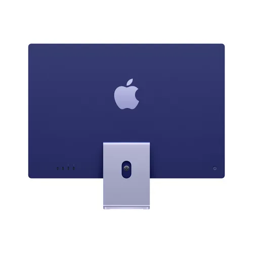 iMac 24 pouces 256Go - Mauve - Dos