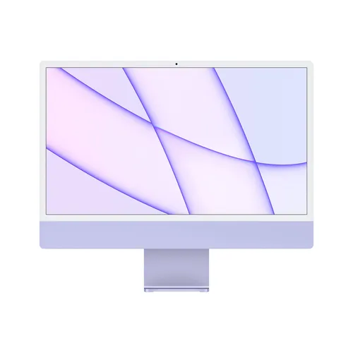 iMac 24 pouces 256Go - Mauve - Face