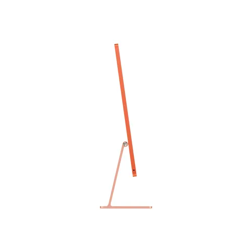 Illustration of product : iMac 24 pouces écran Retina 4,5K : Puce Apple M1 CPU 8 cœurs et GPU 8 cœurs, 256Go - Orange (2)